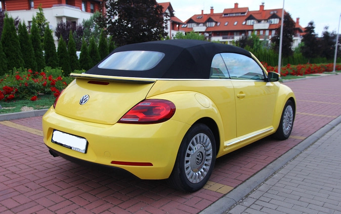 Volkswagen Beetle cena 66999 przebieg: 125050, rok produkcji 2015 z Wrocław małe 232